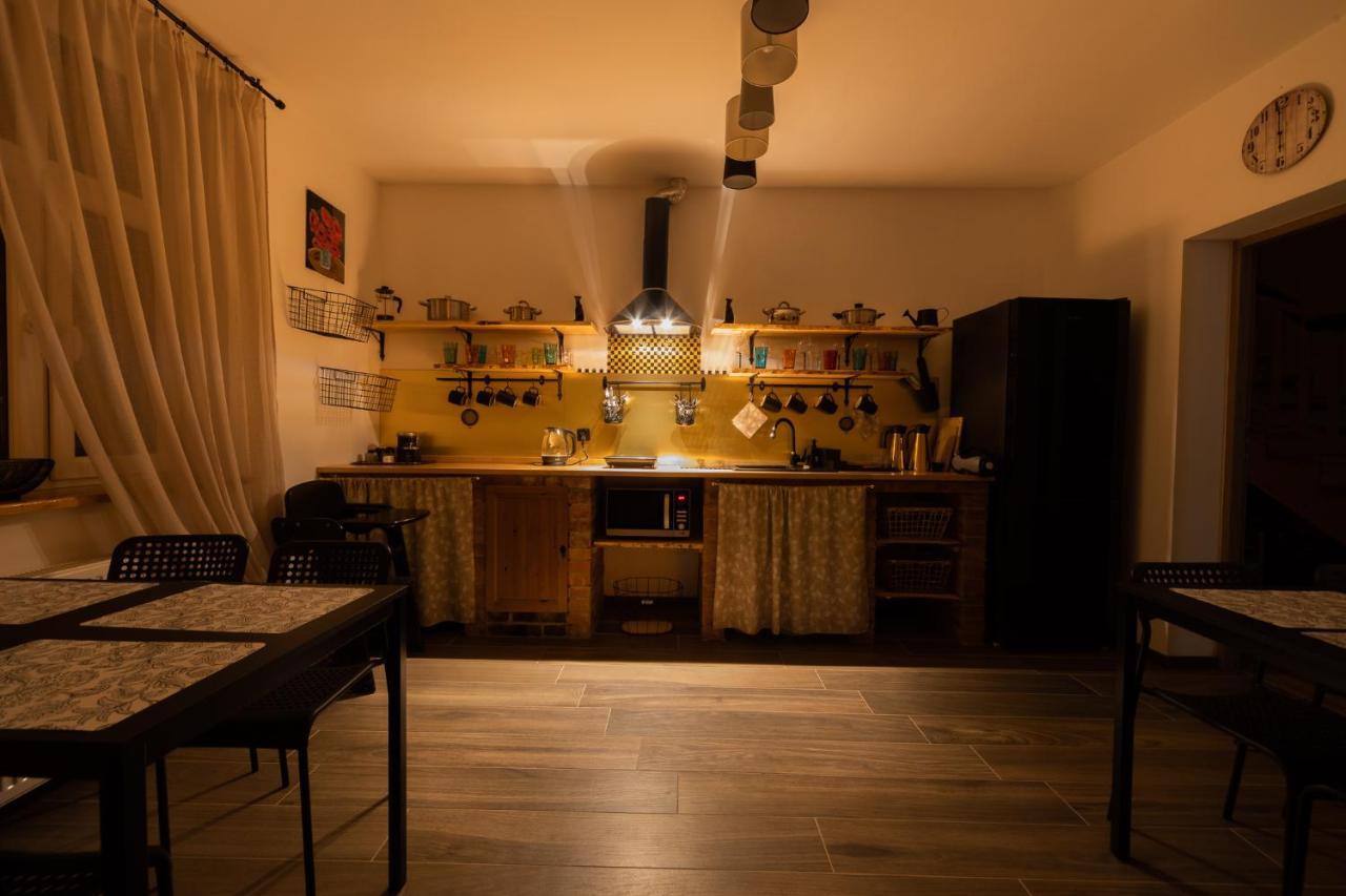Chata Muszyna Esterno foto